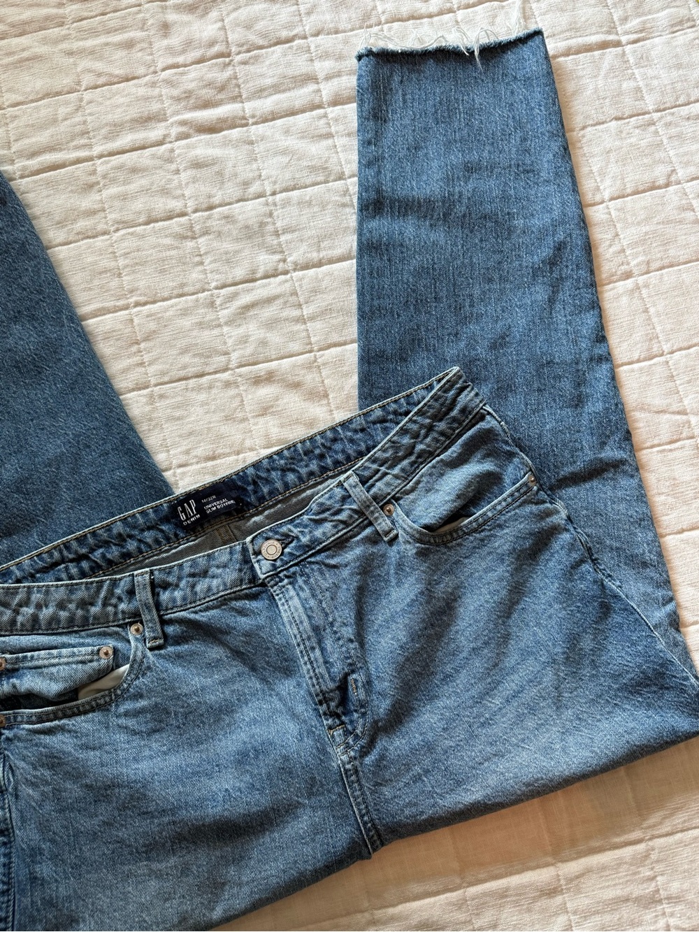 GAP Women’s Universal Slim Boyfriend Jeans size 14